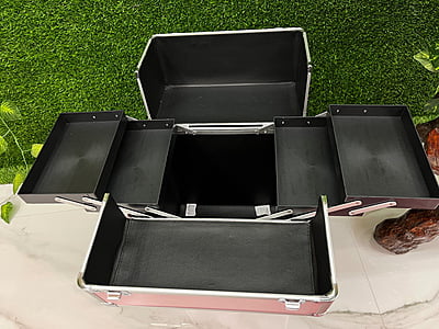 Pink fever makeup vanity box