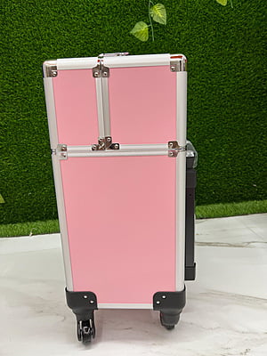 Pink fever makeup trolley