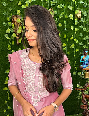 Medium  layered hair extention
