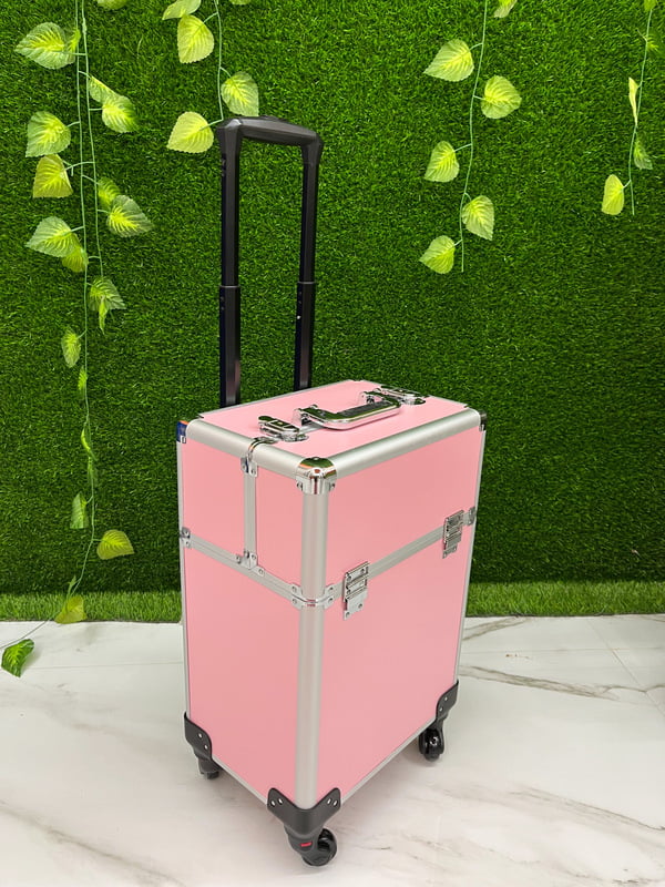 Pink fever makeup vanity box