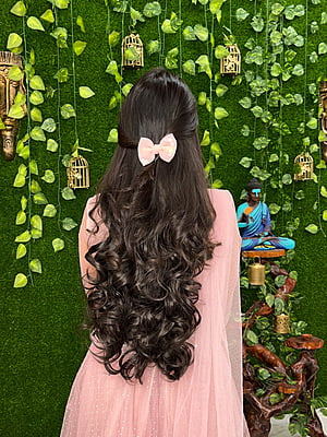 Bow hair clip