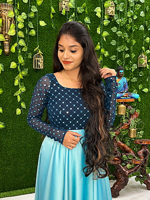 Extra Long wavy (Messy Braid Hair Extension )