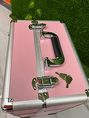 Pink fever makeup trolley