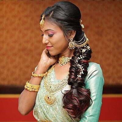 Long length wavy (messy braid) hair extention