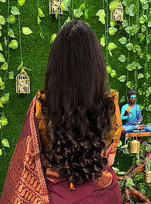Medium  Curled hair Extension Type 2
