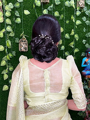 Messy bun - Ready to wear