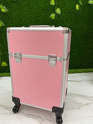 Pink fever makeup trolley