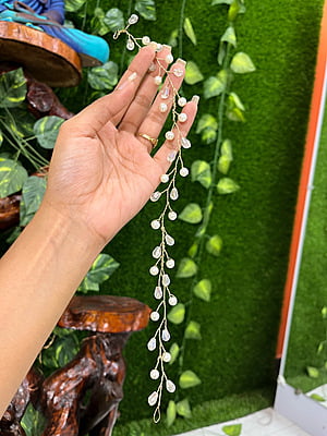 Line hair decor - Pearl