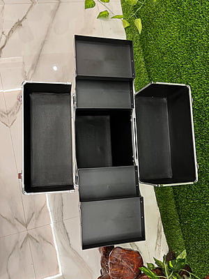 Pink fever makeup vanity box