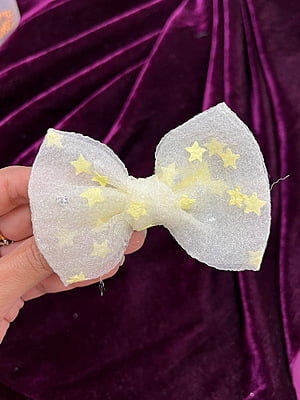 Bow hair clip