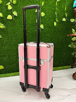 Pink fever makeup vanity box