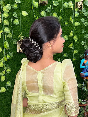 Line hair decor - Pearl