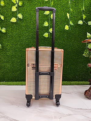 Rose gold dreams makeup trolley