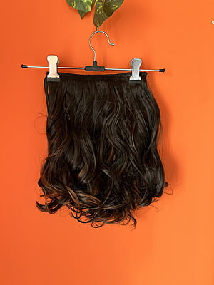 Short wavy hair extension Short wavy hair extension