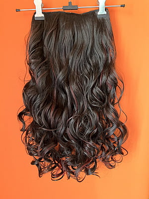 Long length wavy (messy braid) hair extention