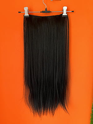 Long straight hair extention Long straight hair extention