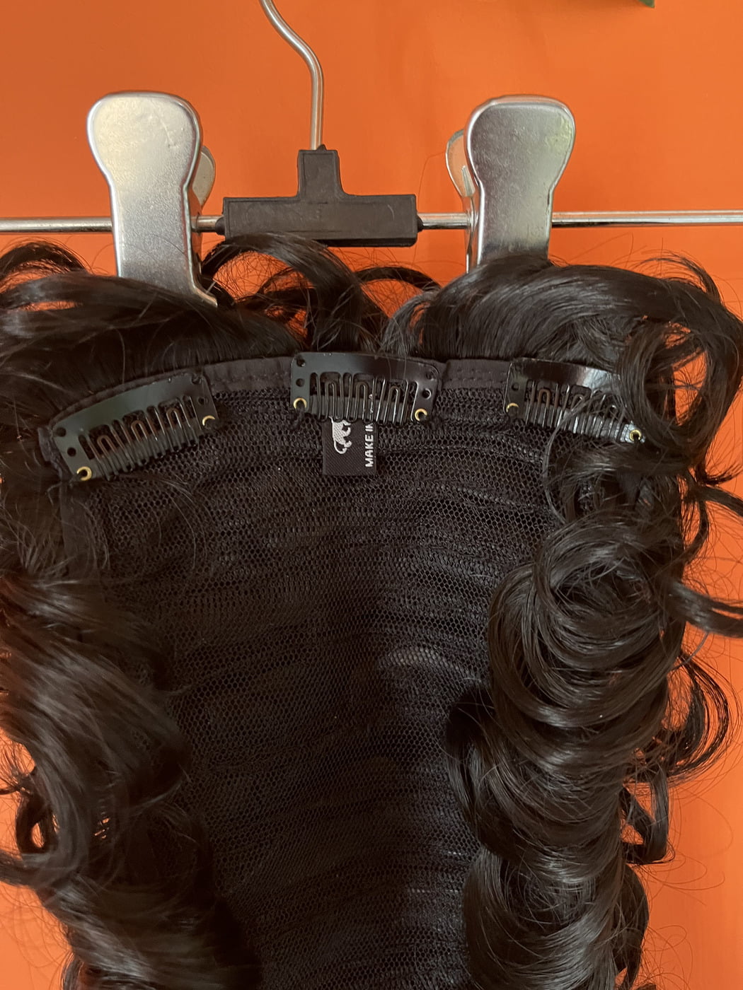 Ready to wear messy braid extension type 1