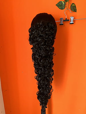 Ready to wear messy braid extension type 1 Ready to wear messy braid extension type 1