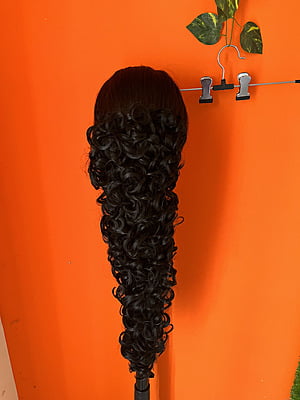 Ready to wear messy braid extension type 1 Ready to wear messy braid extension type 1