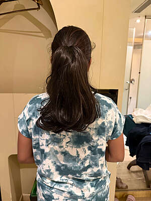 2 in 1 Clip on Ponytail short