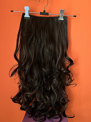 Long length wavy (messy braid) hair extention