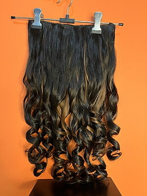 Medium length Curled hair Extension Type 2 Medium length Curled hair Extension Type 2