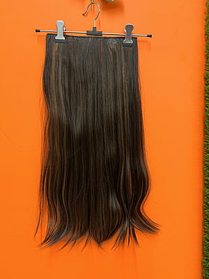 Long straight hair extention Long straight hair extention