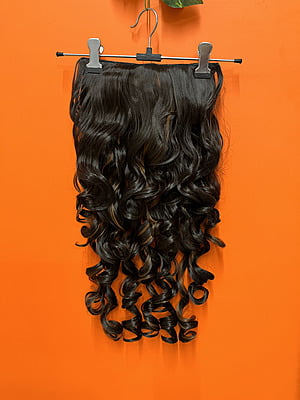 Long HD (hign density) curled hair extension Long HD (hign density) curled hair extension