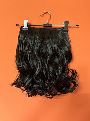 Short wavy hair extension Short wavy hair extension